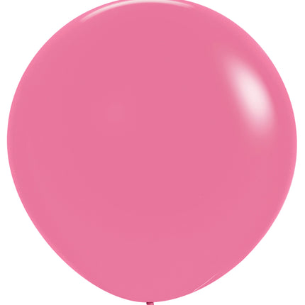 Rosa Luftballons Glanz 91cm 10Stück