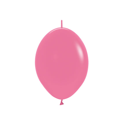 Rosa Luftballons 15cm 50 Stück