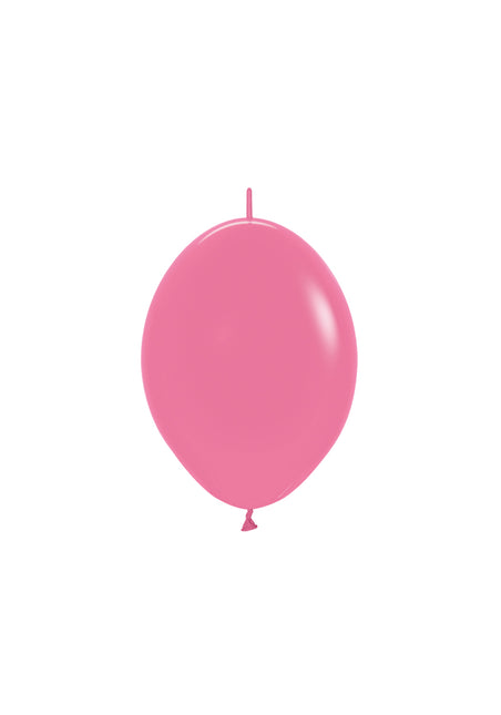 Rosa Luftballons 15cm 50 Stück