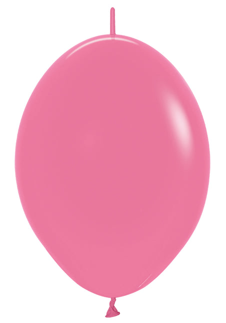 Rosa Luftballons 30cm - 50 Stück
