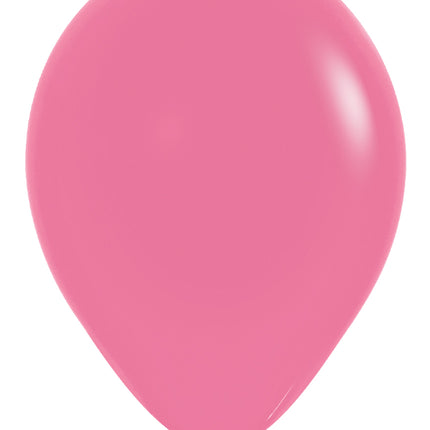Rosa Luftballons Glanz 30cm 12Stück
