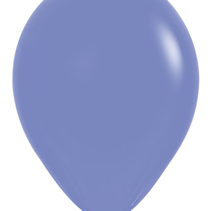 Blaue Ballons Glanz 30cm 12Stk