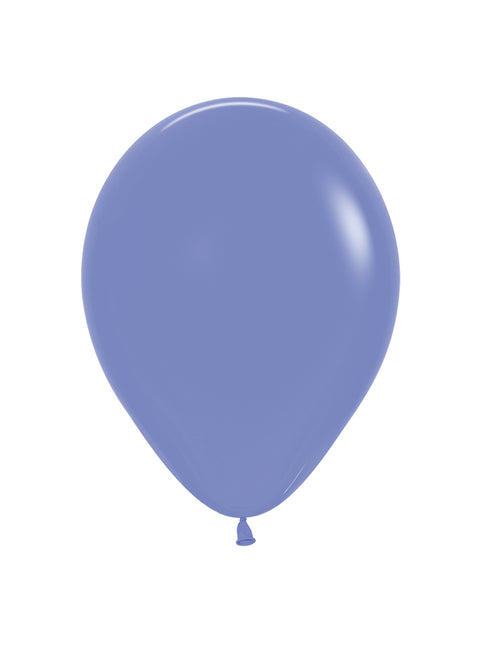 Blaue Ballons 23cm 50Stück