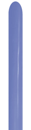 Blaue Modellierballons Gloss 1.52m 50pcs