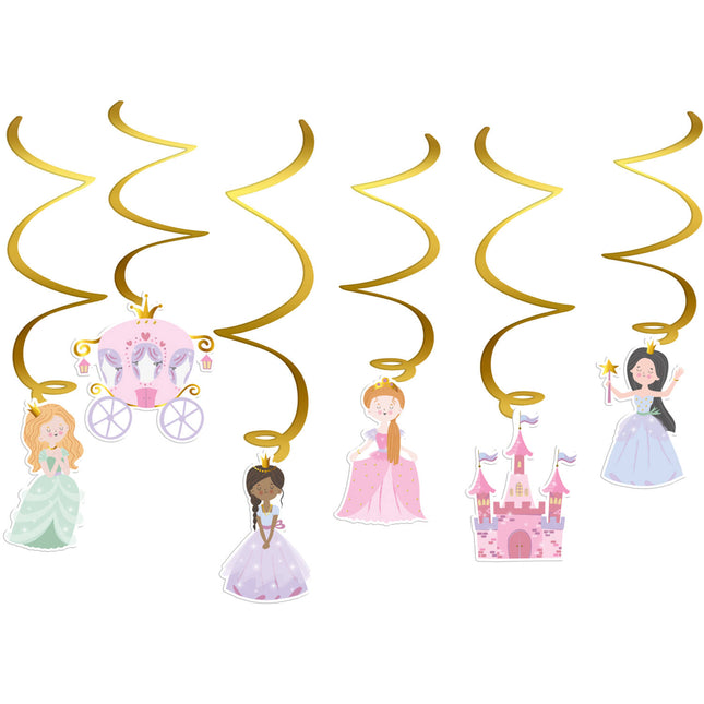 Swirl Dekoration Prinzessin /6