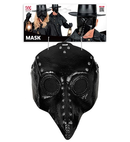 Halloween-Maske „Pestarzt“