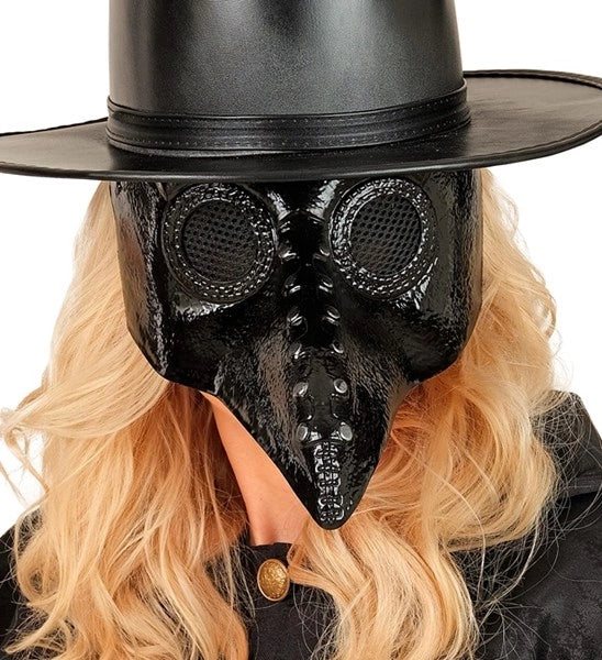 Halloween-Maske „Pestarzt“