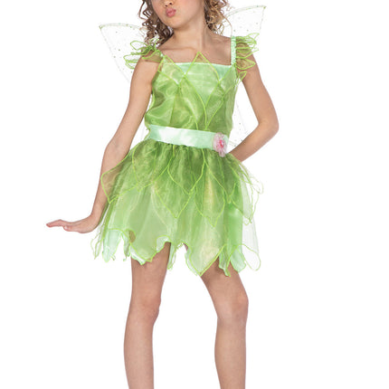 Feetje grün mit Flügeln