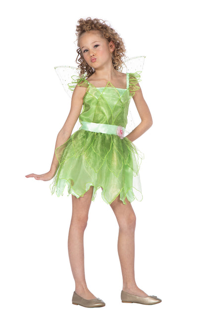 Feetje grün mit Flügeln