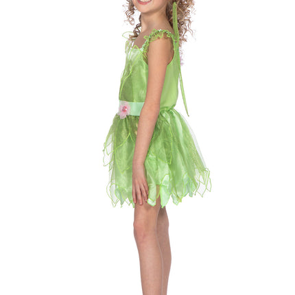 Feetje grün mit Flügeln