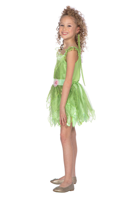 Feetje grün mit Flügeln