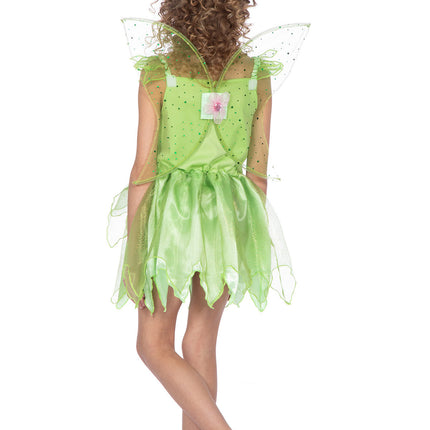 Feetje grün mit Flügeln