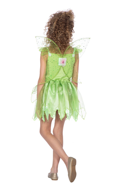 Feetje grün mit Flügeln