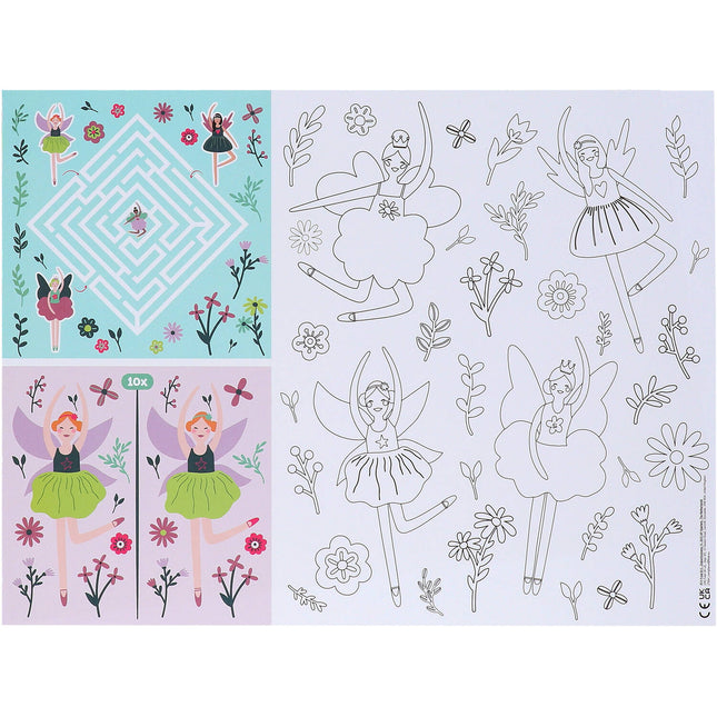 Ballerina Tischsets 40cm 6Stück