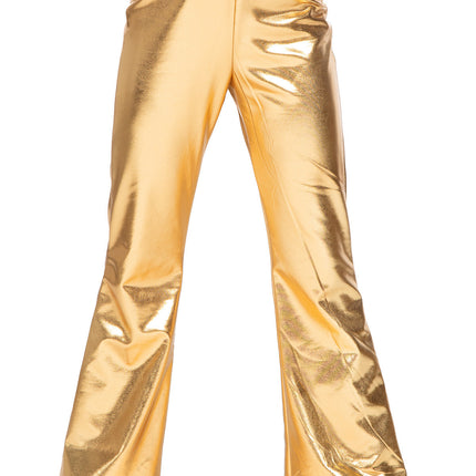Ausgestellte Leggings Gold (V)