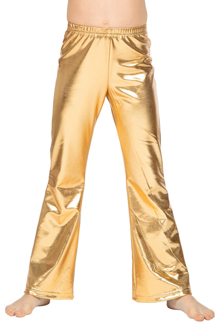 Ausgestellte Leggings Gold (V)