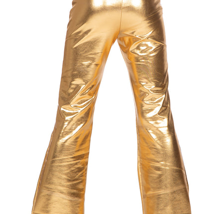 Ausgestellte Leggings Gold (V)