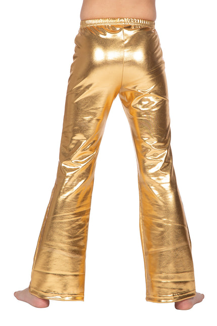 Ausgestellte Leggings Gold (V)