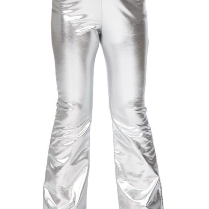 Flared Leggings Silber (V)