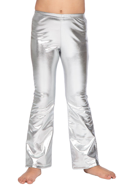 Flared Leggings Silber (V)