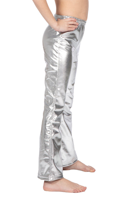 Flared Leggings Silber (V)