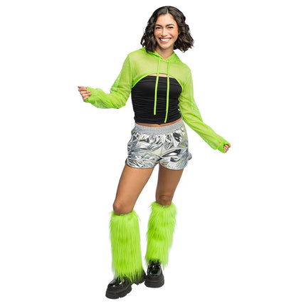 Visnet Vest Groen