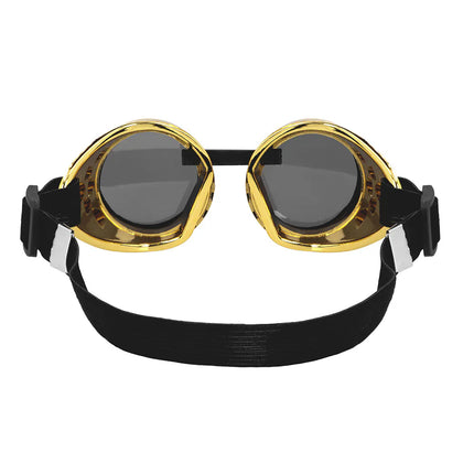 Steampunk Zonnebril Goud