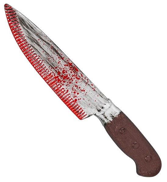 Halloween – Blutiges Spielzeugmesser