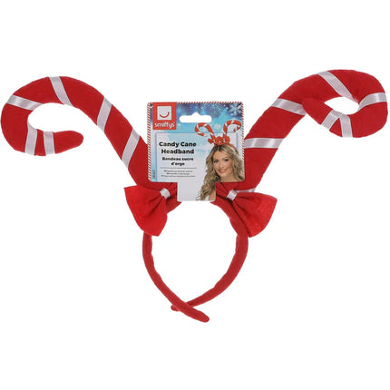 Weihnachts-Haarband Bonbons