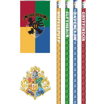 Harry Potter Schrijfwarenset 12-delig