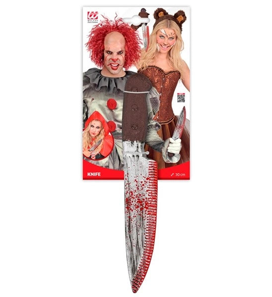 Halloween – Blutiges Spielzeugmesser