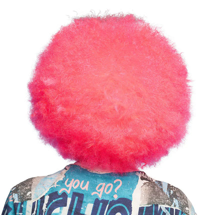 Perücke „Sugar“ neonrosa UV