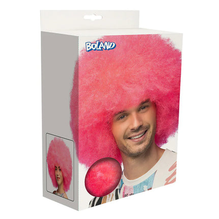 Perücke „Sugar“ neonrosa UV
