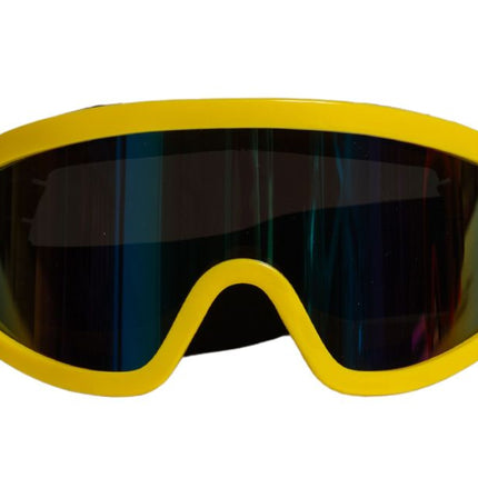 Skibrille Gelb