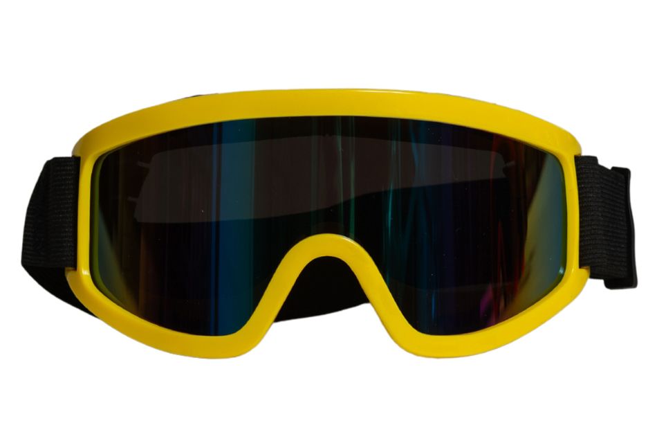 Skibrille Gelb