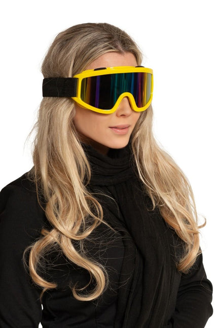 Skibrille Gelb