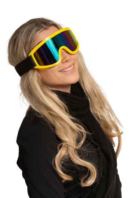 Skibrille Gelb