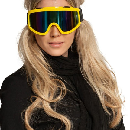 Skibrille Gelb
