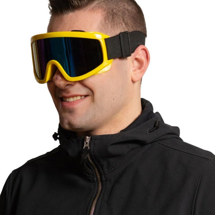 Skibrille Gelb