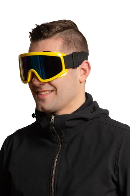 Skibrille Gelb