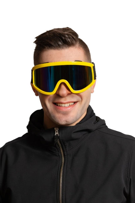 Skibrille Gelb