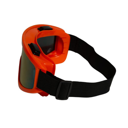 Skibrille Orange