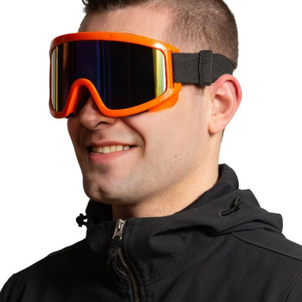 Skibrille Orange