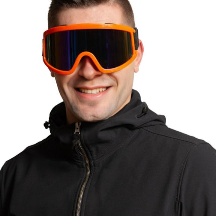 Skibrille Orange