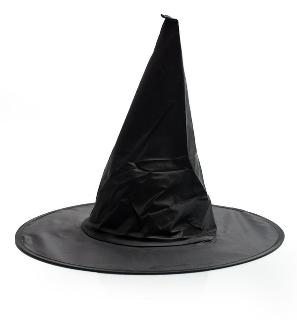 Halloween Hexenhut Schwarz Hoch
