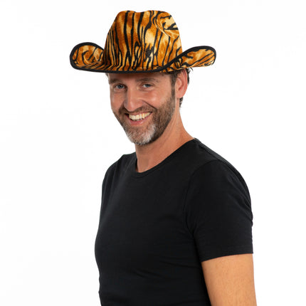 Cowboyhut Tiger