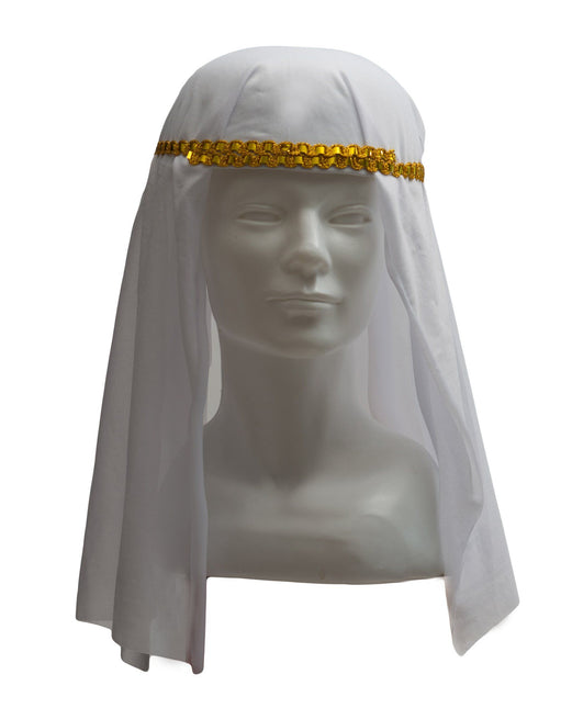 Arabischer Hut Weiß