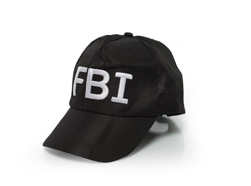Fbi Kappe Schwarz