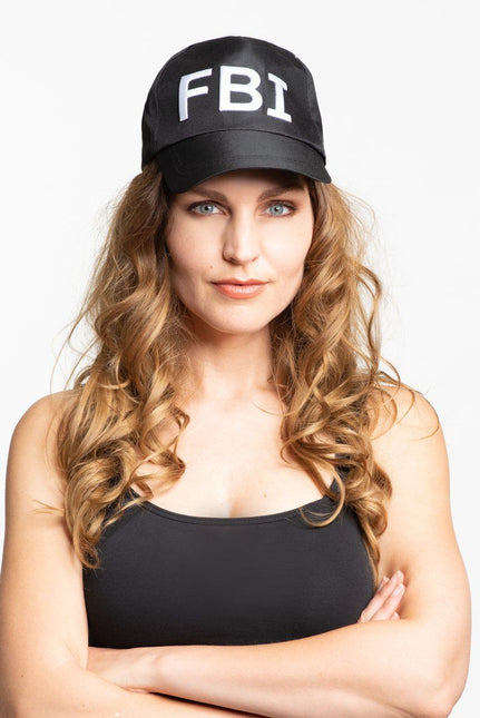 Fbi Kappe Schwarz
