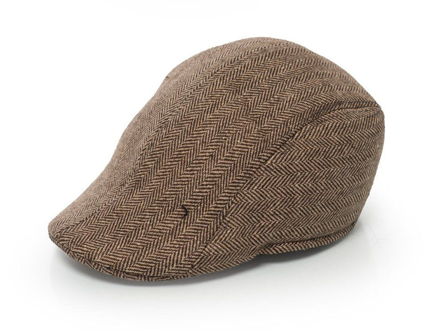 Roaring Twenties 20S Mütze Braun